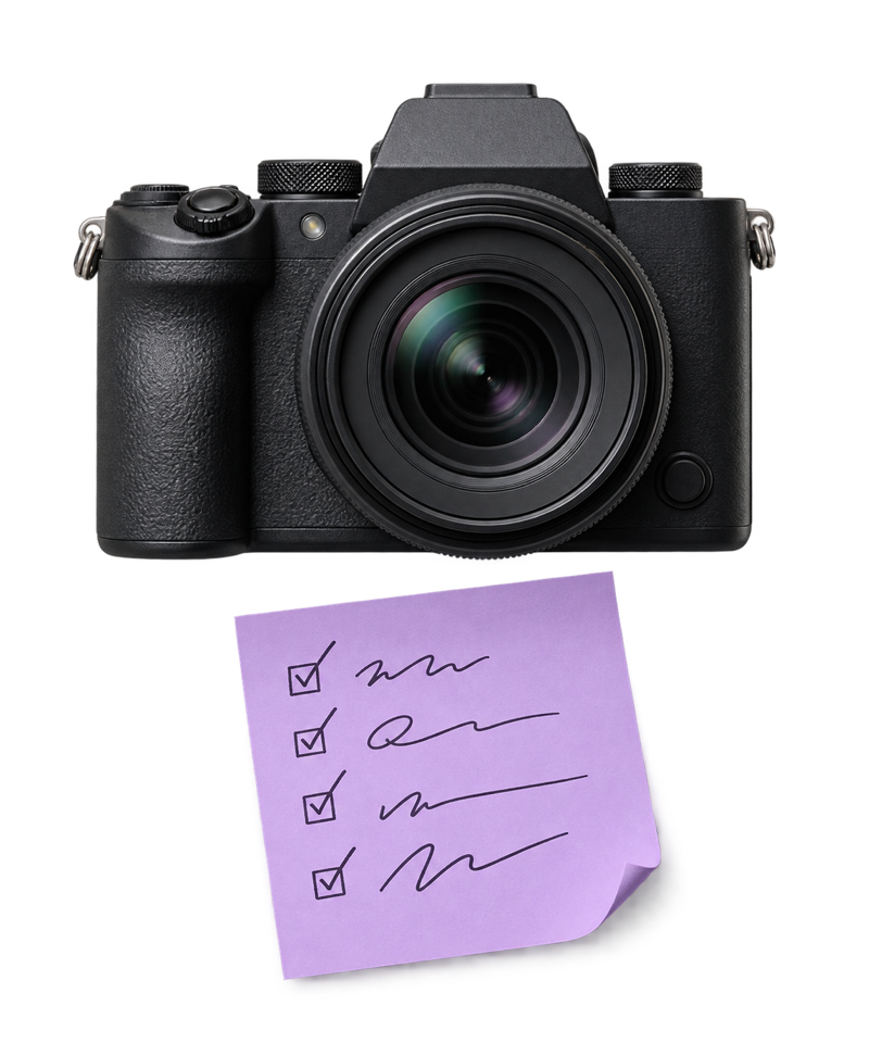 A camera